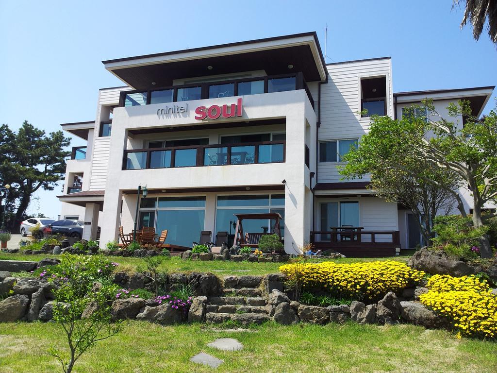 Hotel Minitel Soul à Seogwipo Extérieur photo