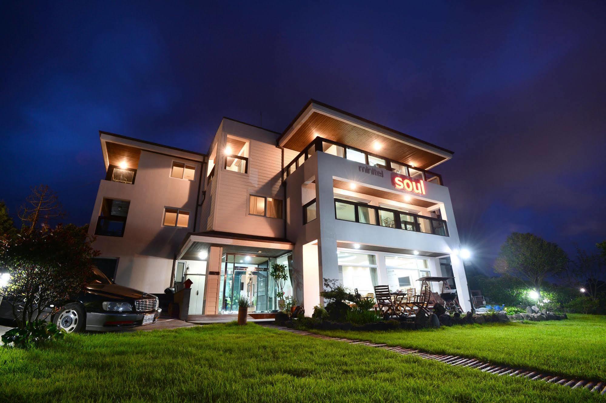 Hotel Minitel Soul à Seogwipo Extérieur photo